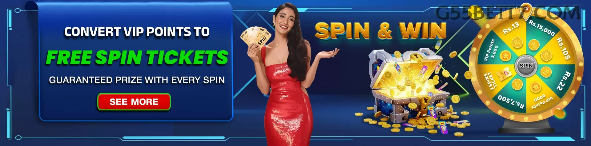 Promoção g55bet